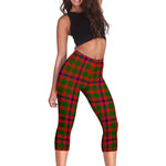 Scotstee Shop Tartan Capris Leggings Skene Modern Tartan Leggings, Girls Capri Leggings, Capri Yoga Pants, Tartan Capri Leggings, Plaid Capri Leggings
