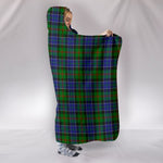 Scotstee Shop Tartan Blanket Hoodie - Clan Paterson Tartan Hooded Blanket