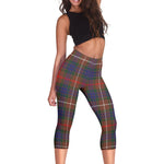 Scotstee Shop Tartan Capris Leggings Fraser Hunting Modern Tartan Leggings, Girls Capri Leggings, Capri Yoga Pants, Tartan Capri Leggings, Plaid Capri Leggings