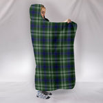 Scotstee Shop Tartan Blanket Hoodie - Clan Blyth Tartan Hooded Blanket