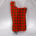 Scotstee Shop Tartan Blanket Hoodie - Clan MacQuarrie Modern Tartan Hooded Blanket