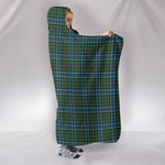 Scotstee Shop Tartan Blanket Hoodie - Clan Ogilvie Hunting Ancient Tartan Hooded Blanket