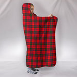 Scotstee Shop Tartan Blanket Hoodie - Clan Drummond Modern Tartan Hooded Blanket