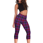 Scotstee Shop Tartan Capris Leggings Montgomery Modern Tartan Leggings, Girls Capri Leggings, Capri Yoga Pants, Tartan Capri Leggings, Plaid Capri Leggings