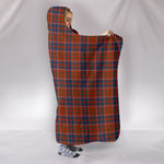 Scotstee Shop Tartan Blanket Hoodie - Clan Cameron of Lochiel Ancient Tartan Hooded Blanket