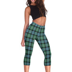 Scotstee Shop Tartan Capris Leggings Melville Tartan Leggings, Girls Capri Leggings, Capri Yoga Pants, Tartan Capri Leggings, Plaid Capri Leggings