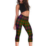 Scotstee Shop Tartan Capris Leggings Cochrane Modern Tartan Leggings, Girls Capri Leggings, Capri Yoga Pants, Tartan Capri Leggings, Plaid Capri Leggings