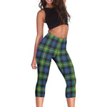 Scotstee Shop Tartan Capris Leggings Watson Ancient Tartan Leggings, Girls Capri Leggings, Capri Yoga Pants, Tartan Capri Leggings, Plaid Capri Leggings