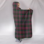 Scotstee Shop Tartan Blanket Hoodie - Clan MacFarlane Hunting Modern Tartan Hooded Blanket