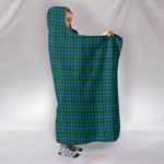 Scotstee Shop Tartan Blanket Hoodie - Clan Douglas Ancient Tartan Hooded Blanket