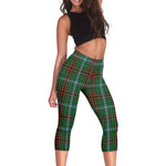 Scotstee Shop Tartan Capris Leggings Gayre Tartan Leggings, Girls Capri Leggings, Capri Yoga Pants, Tartan Capri Leggings, Plaid Capri Leggings