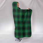 Scotstee Shop Tartan Blanket Hoodie - Clan MacArthur Ancient Tartan Hooded Blanket