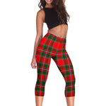 Scotstee Shop Tartan Capris Leggings Spens Modern Tartan Leggings, Girls Capri Leggings, Capri Yoga Pants, Tartan Capri Leggings, Plaid Capri Leggings