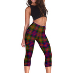 Scotstee Shop Tartan Capris Leggings Carnegie Modern Tartan Leggings, Girls Capri Leggings, Capri Yoga Pants, Tartan Capri Leggings, Plaid Capri Leggings