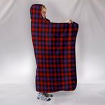 Scotstee Shop Tartan Blanket Hoodie - Clan Brown Modern Tartan Hooded Blanket