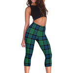 Scotstee Shop Tartan Capris Leggings Graham Of Menteith Ancient Tartan Leggings, Girls Capri Leggings, Capri Yoga Pants, Tartan Capri Leggings, Plaid Capri Leggings