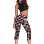 Scotstee Shop Tartan Capris Leggings Borthwick Dress Ancient Tartan Leggings, Girls Capri Leggings, Capri Yoga Pants, Tartan Capri Leggings, Plaid Capri Leggings