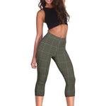 Scotstee Shop Tartan Capris Leggings Haig Check Tartan Leggings, Girls Capri Leggings, Capri Yoga Pants, Tartan Capri Leggings, Plaid Capri Leggings
