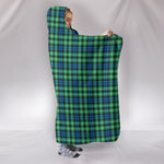 Scotstee Shop Tartan Blanket Hoodie - Clan Graham of Montrose Ancient Tartan Hooded Blanket