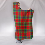 Scotstee Shop Tartan Blanket Hoodie - Clan MacLean of Duart Modern Tartan Hooded Blanket