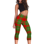 Scotstee Shop Tartan Capris Leggings Macgregor Modern Tartan Leggings, Girls Capri Leggings, Capri Yoga Pants, Tartan Capri Leggings, Plaid Capri Leggings