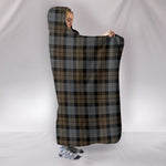 Scotstee Shop Tartan Blanket Hoodie - Clan MacKay Weathered Tartan Hooded Blanket
