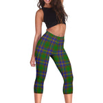 Scotstee Shop Tartan Capris Leggings Strange Of Balkaskie Tartan Leggings, Girls Capri Leggings, Capri Yoga Pants, Tartan Capri Leggings, Plaid Capri Leggings