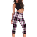 Scotstee Shop Tartan Capris Leggings Macpherson Hunting Modern Tartan Leggings, Girls Capri Leggings, Capri Yoga Pants, Tartan Capri Leggings, Plaid Capri Leggings
