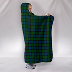 Scotstee Shop Tartan Blanket Hoodie - Clan MacKay Modern Tartan Hooded Blanket