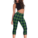 Scotstee Shop Tartan Capris Leggings Tweedside District Tartan Leggings, Girls Capri Leggings, Capri Yoga Pants, Tartan Capri Leggings, Plaid Capri Leggings