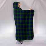 Scotstee Shop Tartan Blanket Hoodie - Clan Campbell Modern Tartan Hooded Blanket