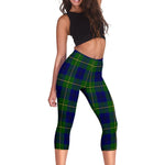 Scotstee Shop Tartan Capris Leggings Johnston Modern Tartan Leggings, Girls Capri Leggings, Capri Yoga Pants, Tartan Capri Leggings, Plaid Capri Leggings