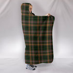 Scotstee Shop Tartan Blanket Hoodie - Clan Buchanan Hunting Tartan Hooded Blanket