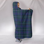 Scotstee Shop Tartan Blanket Hoodie - Clan Cooper Ancient Tartan Hooded Blanket
