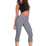 Scotstee Shop Tartan Capris Leggings Sir Walter Scott Tartan Leggings, Girls Capri Leggings, Capri Yoga Pants, Tartan Capri Leggings, Plaid Capri Leggings