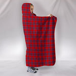 Scotstee Shop Tartan Blanket Hoodie - Clan Inverness District Tartan Hooded Blanket