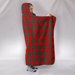 Scotstee Shop Tartan Blanket Hoodie - Clan Cumming Modern Tartan Hooded Blanket