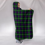 Scotstee Shop Tartan Blanket Hoodie - Clan Sutherland Modern Tartan Hooded Blanket