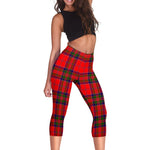 Scotstee Shop Tartan Capris Leggings Macgillivray Modern Tartan Leggings, Girls Capri Leggings, Capri Yoga Pants, Tartan Capri Leggings, Plaid Capri Leggings