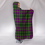 Scotstee Shop Tartan Blanket Hoodie - Clan Taylor Tartan Hooded Blanket