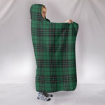Scotstee Shop Tartan Blanket Hoodie - Clan MacLean Hunting Ancient Tartan Hooded Blanket