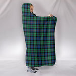 Scotstee Shop Tartan Blanket Hoodie - Clan Rose Hunting Ancient Tartan Hooded Blanket