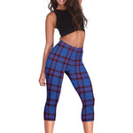 Scotstee Shop Tartan Capris Leggings Elliot Modern Tartan Leggings, Girls Capri Leggings, Capri Yoga Pants, Tartan Capri Leggings, Plaid Capri Leggings