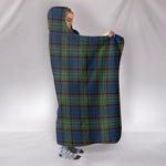 Scotstee Shop Tartan Blanket Hoodie - Clan Nicolson Hunting Ancient Tartan Hooded Blanket