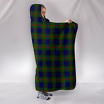 Scotstee Shop Tartan Blanket Hoodie - Clan Dundas Modern 02 Tartan Hooded Blanket