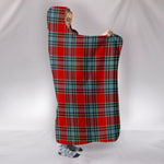 Scotstee Shop Tartan Blanket Hoodie - Clan MacLeay Tartan Hooded Blanket