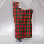 Scotstee Shop Tartan Blanket Hoodie - Clan Dalziel Modern Tartan Hooded Blanket