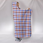 Scotstee Shop Tartan Blanket Hoodie - Clan Boswell Modern Tartan Hooded Blanket
