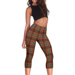 Scotstee Shop Tartan Capris Leggings Innes Ancient Tartan Leggings, Girls Capri Leggings, Capri Yoga Pants, Tartan Capri Leggings, Plaid Capri Leggings