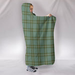 Scotstee Shop Tartan Blanket Hoodie - Clan Kelly Dress Tartan Hooded Blanket